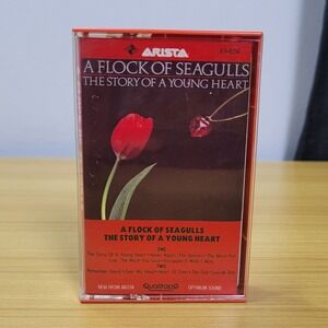 A Flock of Seagulls - The Story of a Young Heart Cassette Tape 1984